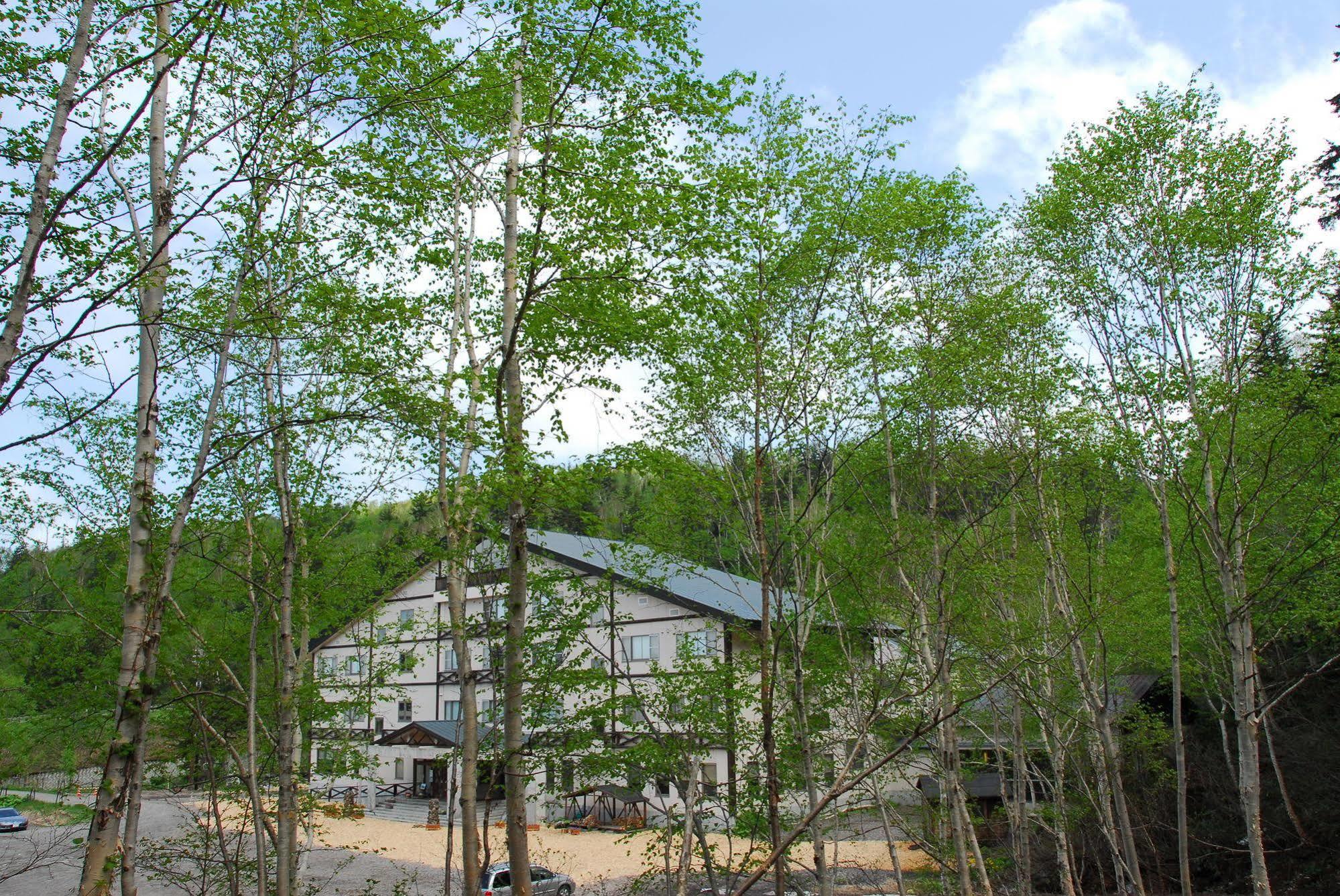 Asahidake Yumoto Yukomanso Higashikawa Esterno foto