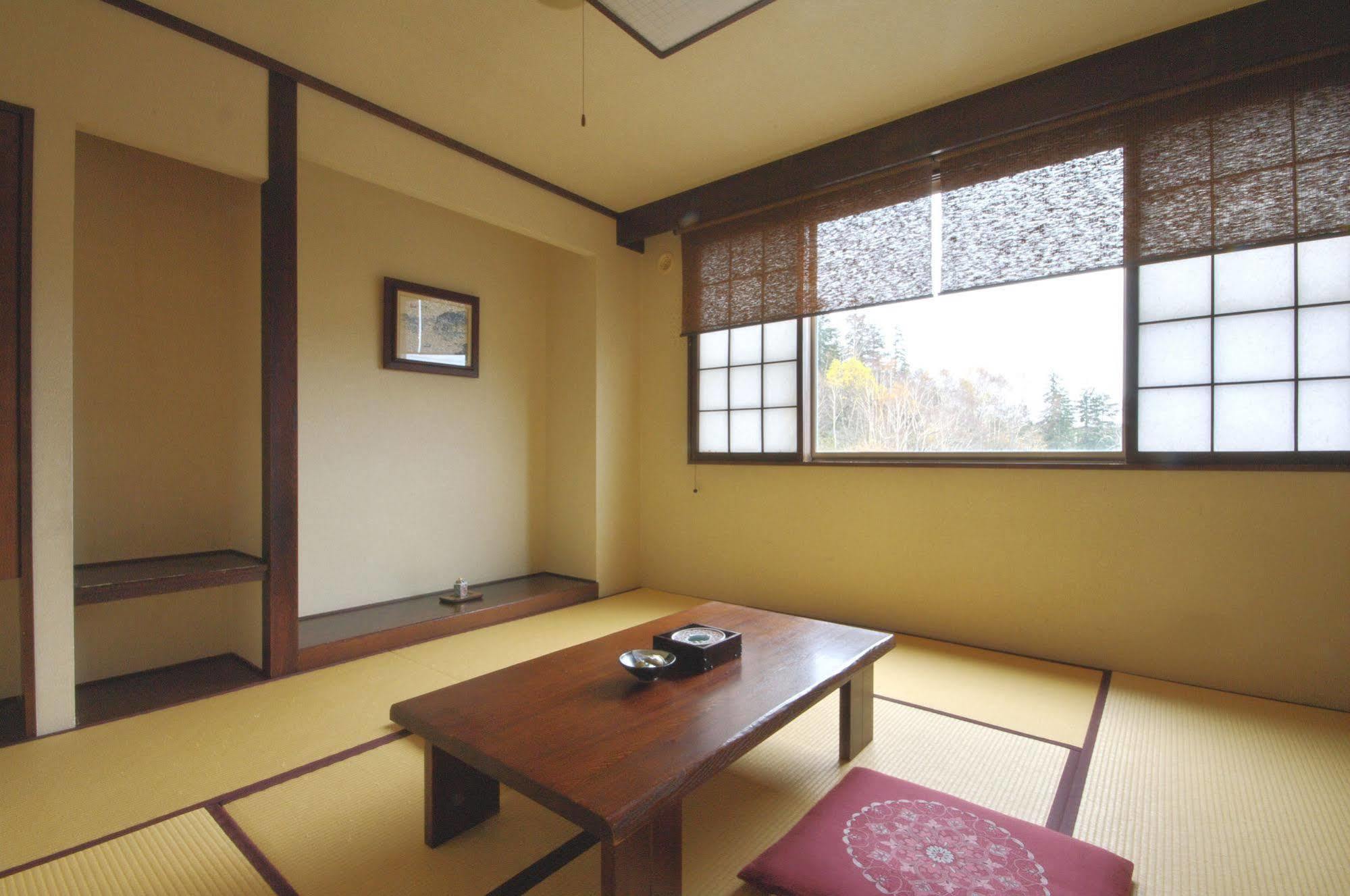 Asahidake Yumoto Yukomanso Higashikawa Esterno foto